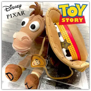 토이스토리 우디 모자 팬캡 불가스아이 봉제 인형