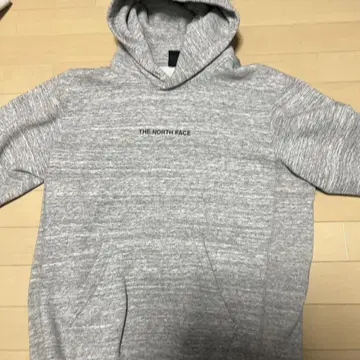 THE NORTH FACE 그레이 후드티 XL