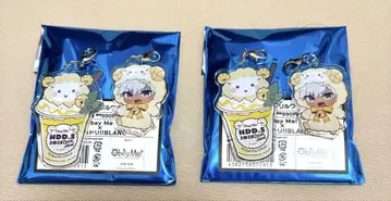 오베이 미 캐릭터 드리 마몬 아크릴 와이어 참 2개 세트