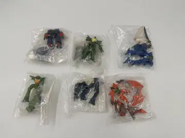 [ 당시물 ] 가챠폰 EX G 성전사 단바인 6체 세트 BANDAI