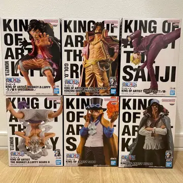 원피스 KING OF ARTIST 피규어 묶음 판매