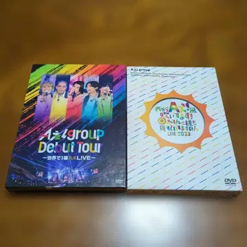 A! group DVD 2장 세트