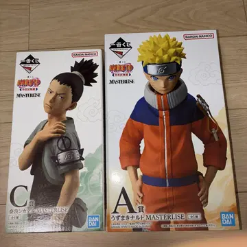 미개봉 제일복권 NARUTO-나루토- 중급닌자 시험편 A상 C상