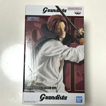 미개봉 새상품 Grandista 원피스 샹크스 피규어