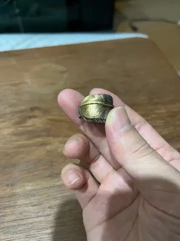 고로즈 선금 반지