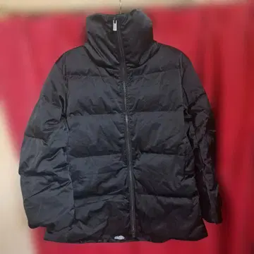 UNIQLO +J 다운 볼륨 자켓 블랙 M