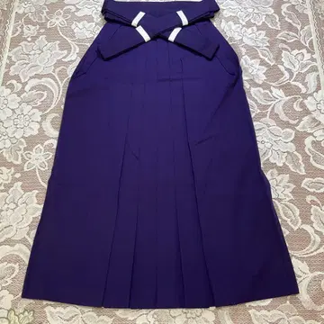 하카마 [ 졸업식 성인식 ] 일본제 보라색 87cm 안돈형 후리소데