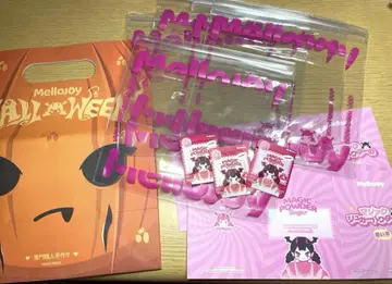 멜로조이 Mellojoy JOJO 스퀴즈 부속품 로고 포함 봉투 세트