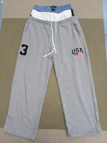 Project G/R 3 layered sweat pants GR 1