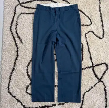 80s USA 디키즈 Dickies 874 W36 L30 네이비