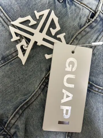 GUAPI 라이트 블루 데님 28