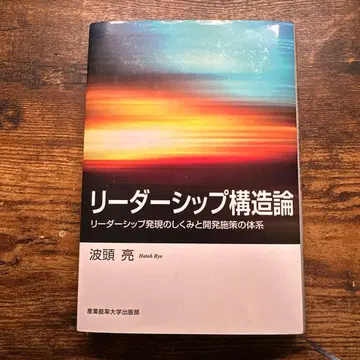 리더십 구조론 : 리더십 발현의 메커니즘과 개발 시책의 체계