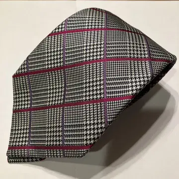 Paul Smith 체크 무늬 넥타이 실크제