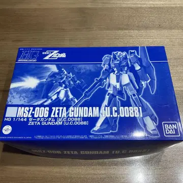 HG 1/144 제타 건담 [U.C.0088]