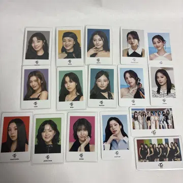 TWICE 포토카드 세트 this is for 2025 사진 카드