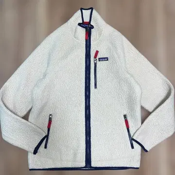 하와이 구매 patagonia 레트로 보아 플리스 풀 집업 자켓 L