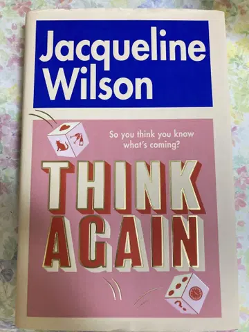 THINK AGAIN by Jacqueline Wilson