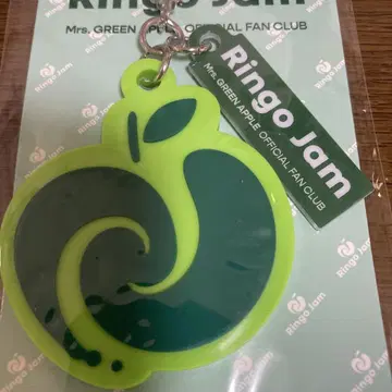 미세스 Ringo jam 러버 키링
