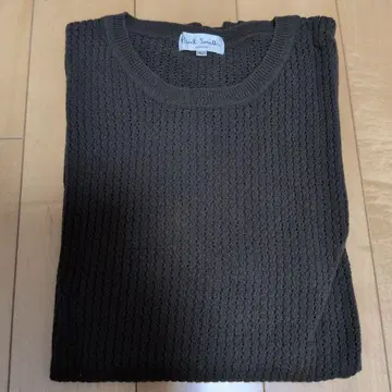 Paul Smith 긴팔 코튼 니트 스웨터