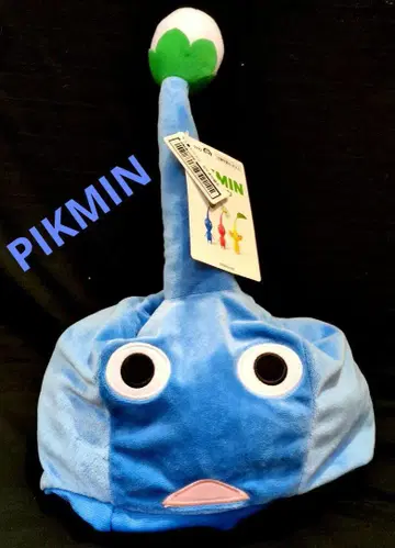 피크민 피크민 코스튬 모자 블루 피크민 PIKMIN