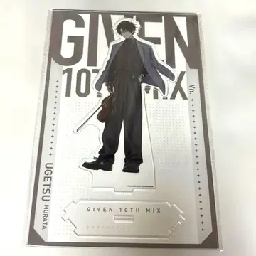기븐전 10th mix BIG 아크릴 스탠드