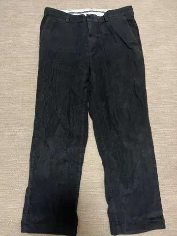 LL Bean 엘엘빈 코듀로이 블랙 팬츠 36w x 30ln