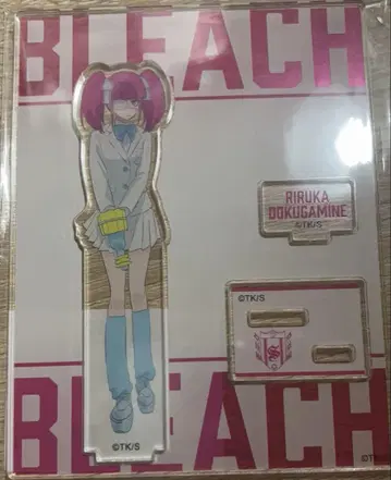 BLEACH 아크릴 스탠드 독가미네 릴카