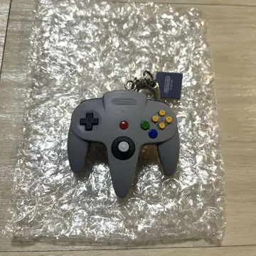새상품 닌텐도 뮤지엄 키링 Nintendo 64