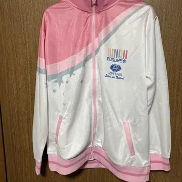 사쿠라우치 리코 Aqours 저지 핑크 x 화이트 L-XL 사이즈