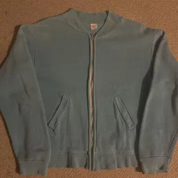60s 레어 컬러 Sportswear 풀 집업 맨투맨