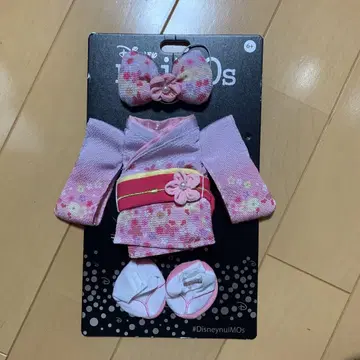 누이모즈 코스튬 기모노 핑크 디즈니 사쿠라 nuiMOs