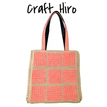 CRAFT HIRO 핸드백 크라프트히로 자수 북유럽 프릴