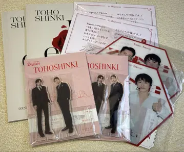 동방신기 팬클럽 뉴스레터 2025 아크릴 스탠드 x 2세트