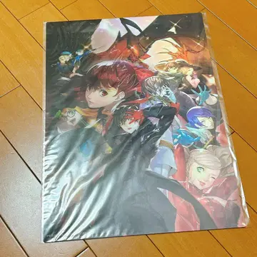 3D 렌티큘러 포스터 소프트 페르소나 5 혜택 페르소나