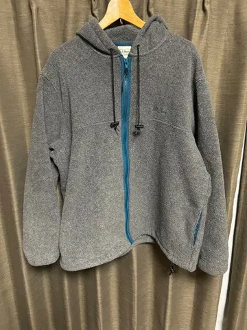LL.Bean 집업 플리스 자켓 후드티