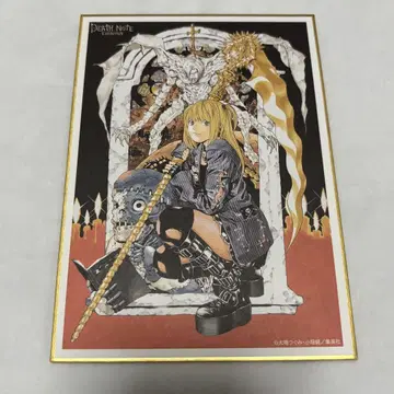 DEATH NOTE 데스노트 미니 색지 미사
