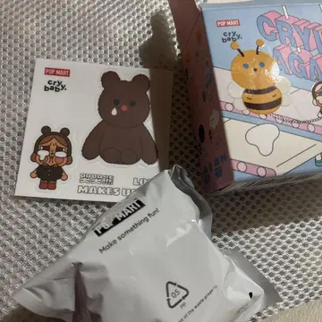 CRYBABY 곰 클라이베이비 미사용 새상품