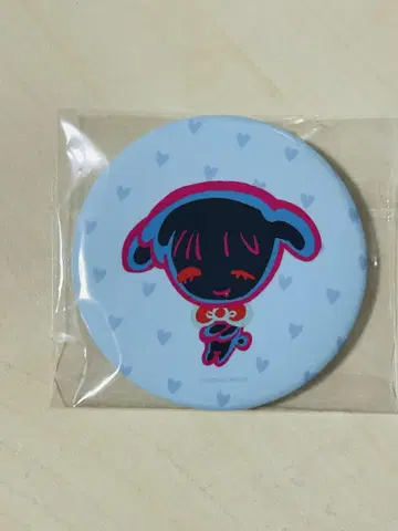 에이리언 스테이지 토끼 캔뱃지 이반