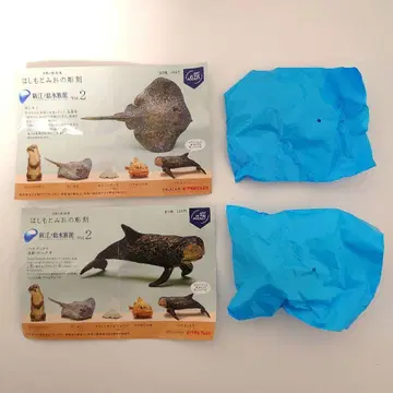 가챠 하시모토 미오의 조각 신 에노시마 수족관 Vol.2 2종 세트