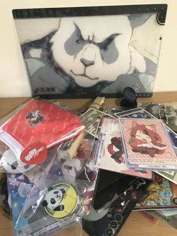 60점 이상! 굿즈 묶음 판매 주술회전 스토푸리 닌타마 란타로