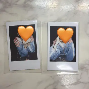 러브시크 타로 폴라로이드 데님 의상 아이돌 폴라로이드 사진 컬러풀