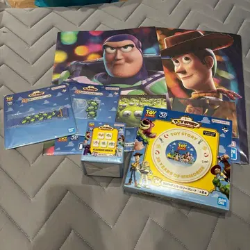 토이 스토리 픽사 1번 복권 세트