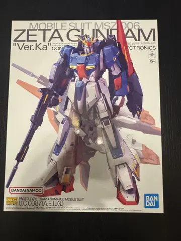 MG ZETA GUNDAM 'Ver.Ka' 프라모델