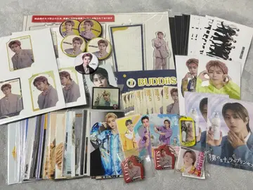 BUDDiiS SEIYA 오카모토 세이야 굿즈 세트