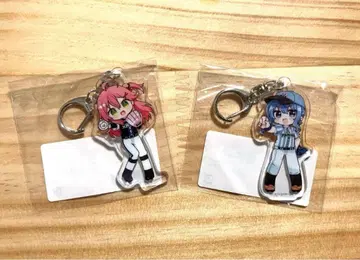 니지홀로 교류전 2025 사쿠라 미코 호시마치 스이세이 아크릴 키링