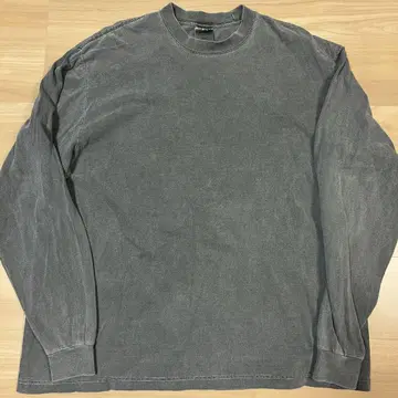 SHAKA WEAR 롱 T셔츠 XL 샤카웨어 블랙 그레이