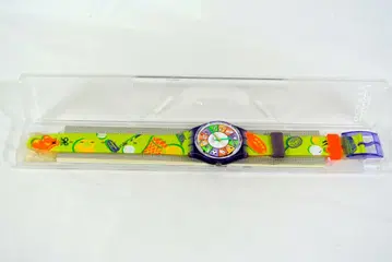 Swatch 컬러풀한 패턴 [ 레어 미사용 ] 빈티지