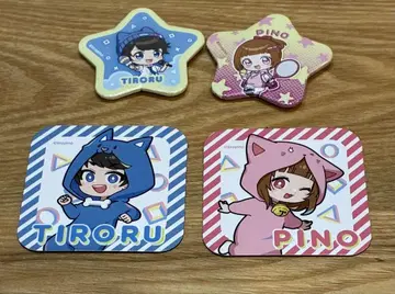치로피노 캐릭터 굿즈