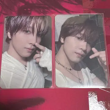 해찬 taste 예약 특전 makestar 2장 세트
