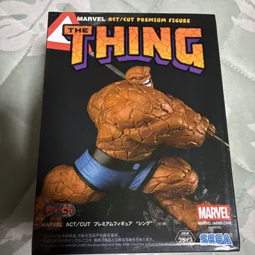 MARVEL THE THING ACT/CUT PREMIUM FIGURE